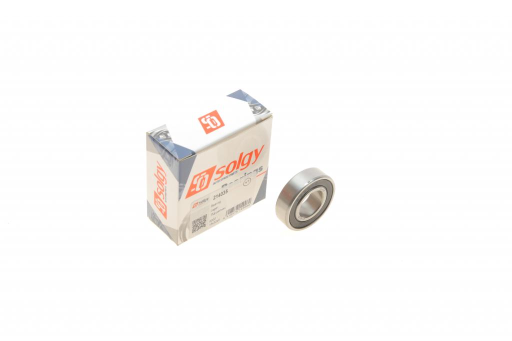 Підшипник (15x32x9) SOLGY 214035