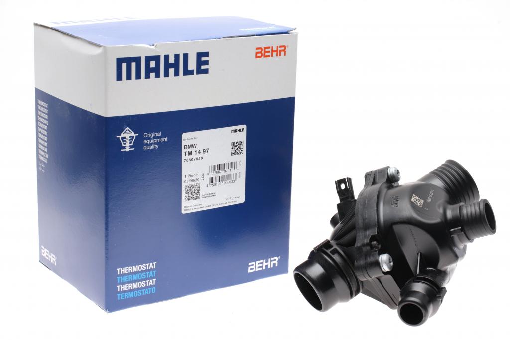 Термостат BMW 3 (E90/E91)/5 (E60/E61)/7 (E65-E67) 2.0-3.5 I 05- MAHLE TM 14 97