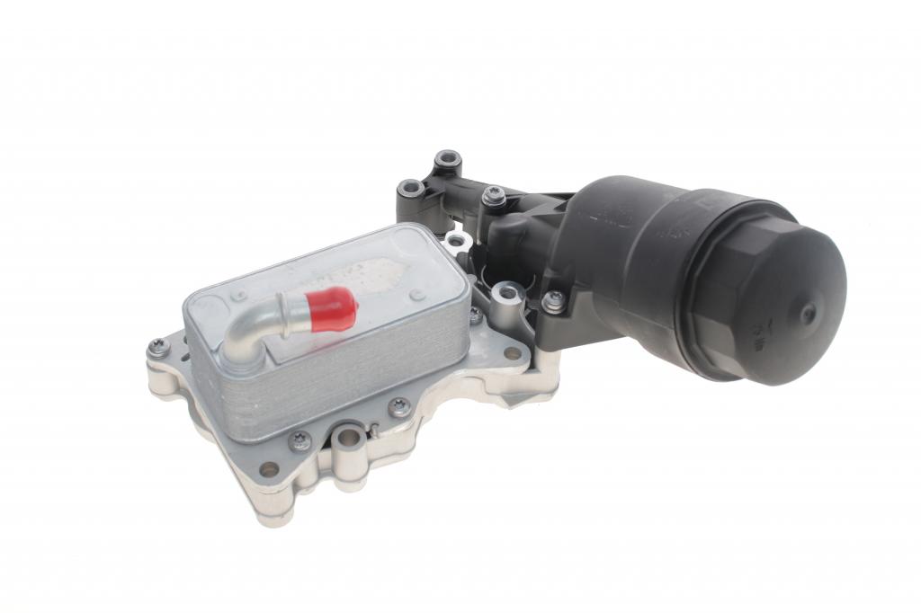 Корпус фільтра масляного (з радіатором) MB M651 SOLGY 122001