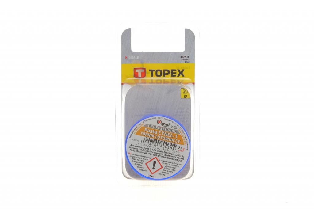 Флюс для м'якого паяння Cynel (27g) TOPEX 44E816