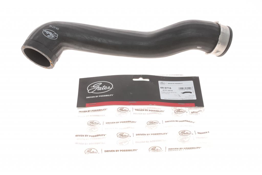 Патрубок інтеркулера BMW 3 (E46) 3.0D 99-07 M57 GATES 09-0716