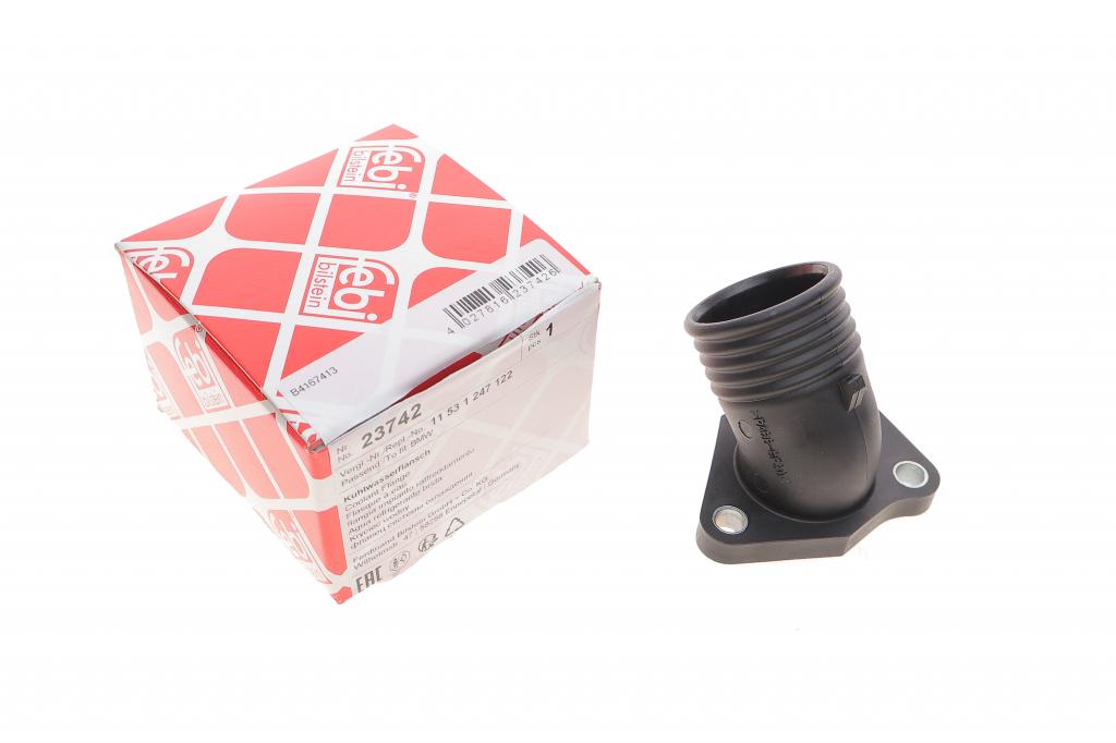 Фланець системи охолодження BMW 3 (E36)/5 (E34) 90-01 FEBI BILSTEIN 23742