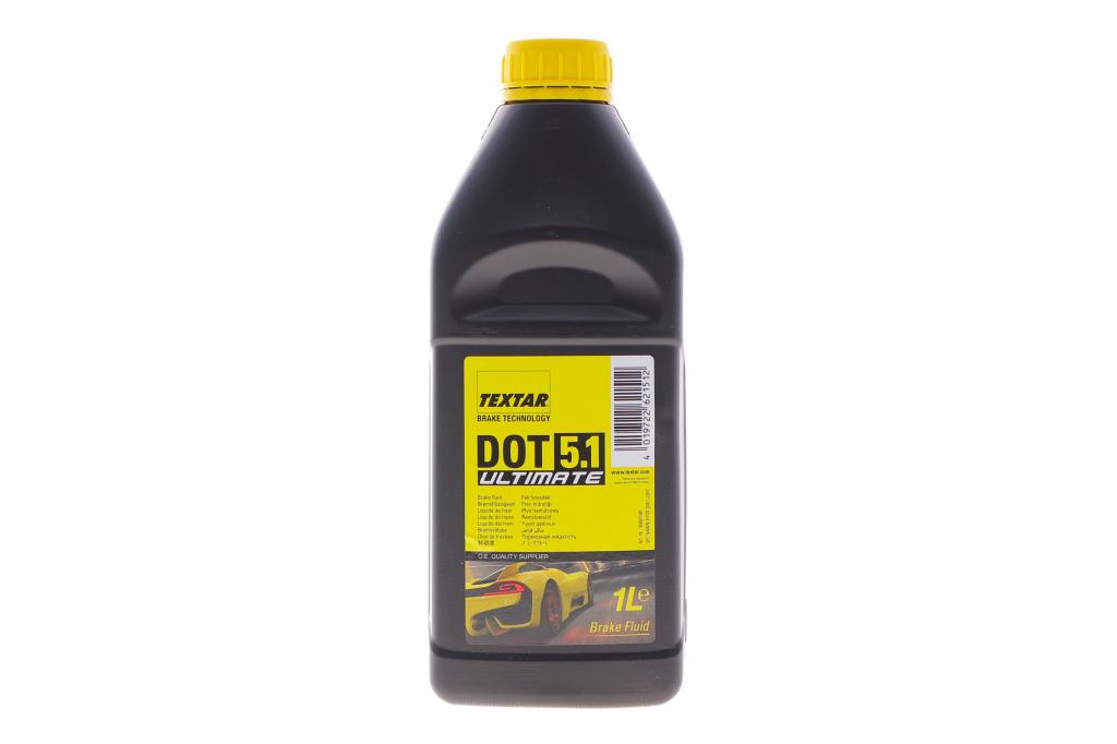 Рідина гальмівна DOT5.1 (1л) TEXTAR 95007100