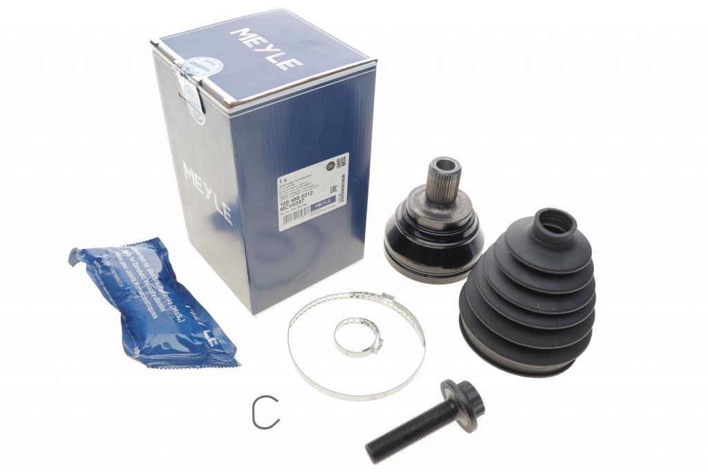 ШРКШ (зовнішній) VW Caddy III 1.2 TSI 10-15 MEYLE 100 498 0212